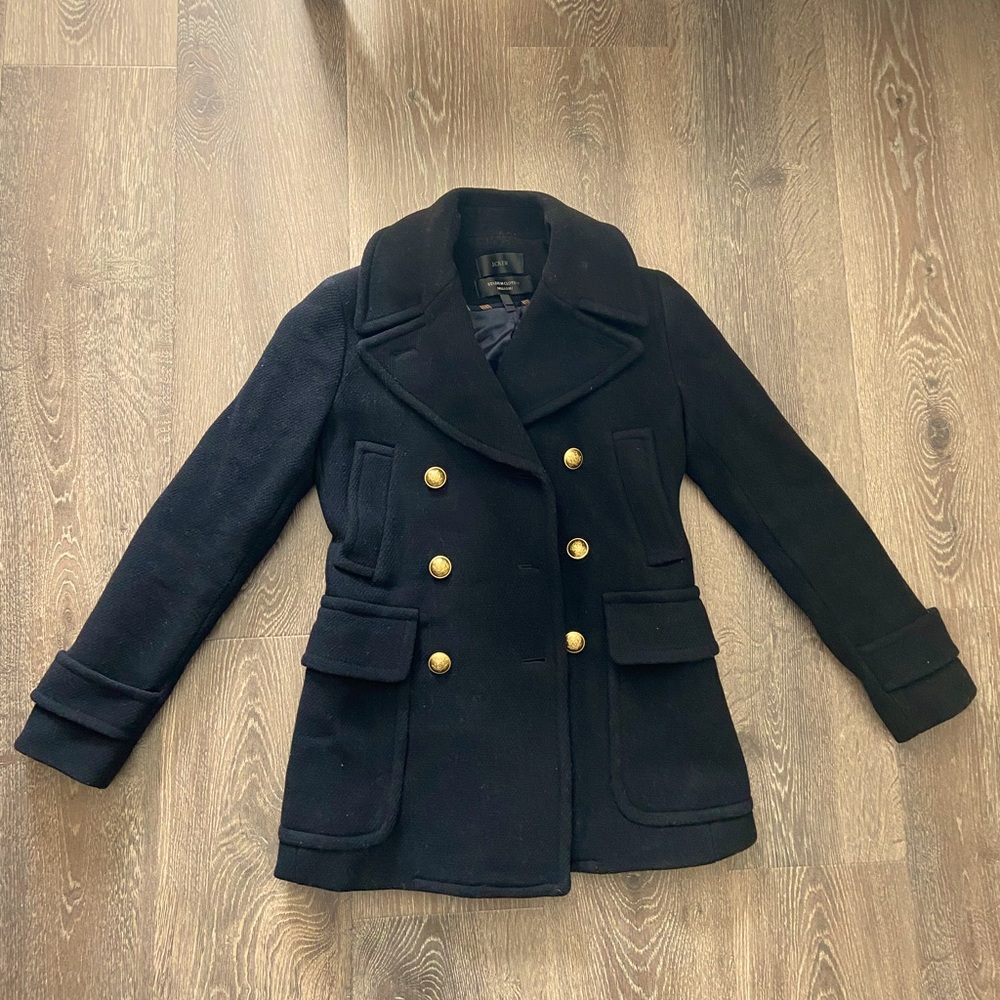 Jcrew Majesty coast black 000 xs/xxs